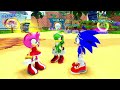 SONIC VS JET!  Metal City RACE - Sonic Speed Simulator (ROBLOX) 🔵💨