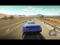 Bugatti EB110 Top Speed Run - Forza Horizon