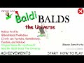 Basic'9 Helps Us? (Baldi Balds the Universe) | Baldi's Basics MOD