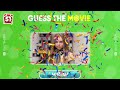 Guess the MOVIE by Emoji? 🎬 Quiz Shiba