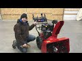 New Toro Snowblower! First use - extremely impressive. Power Max 828 vs lake effect snow storm!