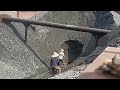 At the weekend we unload ore, will this video satisfy you