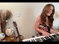Wild Horses Rolling Stones Piano & Girl Vocals Cover