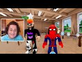MAKING SPIDERMAN a ROBLOX ACCOUNT