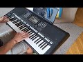 Jean Michel Jarre Oxygene Pt  4 Yamaha PSR S775 cover