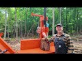 761 Go Ahead, Go Vertical! Eastonmade AXIS Wood Splitter. Fast Firewood. Scalpel vs Sword.   4K