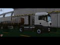 🚛TRUCK CROSSING RIVER ON FERRY | TRUCKERS OF EUROPE 3 GAMEPLAY