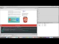 Basic styling a footer in your HTML5 webpage with Dreamweaver