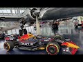 Red Bull Hangar-7 Museum | DC-6 | A4 | Alpha Jet | BO 105 | Verstappen F1 Cars | Salzburg, Austria