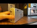 Philips D8000 Microcassette Recorder - Testing after repair