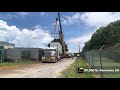 2 Megawatt CAT Generator lift at 80,000 pounds