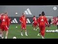 Best of Training: Sané dribbles his way through & everyone's a goal keeper 😄