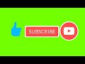 All Subscribe Button Green Screen, Copyright Free Download Full HD, Use This Video ||