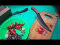 Pisau Daging Professional Chef Knife NIKU 7 inc.