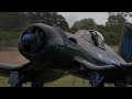 Rarely Seen Spitfire FR.XIV & F4U Corsair | Shuttleworth Festival of Flight 2024