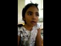 7-Year-Old Non-Malayalee Girl sings Malayalam Song - Nanniyode Njan Stuthi Padidum
