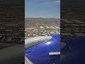 Southwest Airlines takeoff in Phoenix AZ