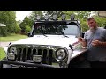 Jeep Wrangler with 4.56 Gears and 35 inch Tires