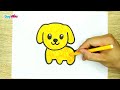 How To Draw A Dog Step By Step