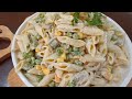 How to prepare macaroni salad and the secret of the deliciousness of macaroni salad