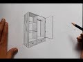 How to Draw cupboard 
