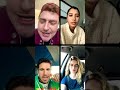 Robbie Amell and the Cast of #upload