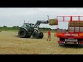 Fienagione - Carico Balle #85 - Trattore Valtra + camion MAN - जुताई  Тракторов Tractor