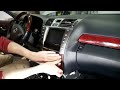 Lexus LS 460 600h 2010 2011 2012 VLine VL2 install stereo removal guide CarPlay Android Auto LEX6