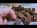 2 ingredients will make the EASIEST Fudge ever! Microwave FUDGE recipe QUICK + EASY