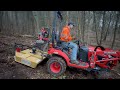 Recovering my tipped Kubota BX23s tractor