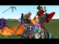 MECHA TITAN DOGDAY & CATNAP ARMY - Poppy Playtime Chapter 3 in Garry's Mod