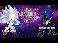 Sonic Characters  And All Their Transformations