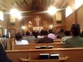 Sermon at Mt Olive on 22nd Anniversary (2012-03-18)