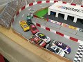 Ross Chastain WALL RIDE RECREATION! Nascar stop motion