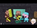 Peppa Pig en Minecraft: La Película | ChuyMine REACCIONA a sequence