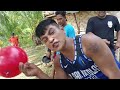 7 ballons challenge | ang una maobus ay mananalo ng 1 thousand pesos