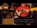 Fender '64 Reissue Deluxe Reverb        2017 Fender Johnny Marr Jaguar