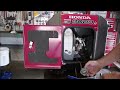 Surging Honda EU3000is Generator