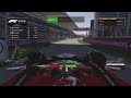 F1 24 Two Players Career Mode Fight 4th to 5th Position