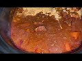 Hungarian Goulash | The Best Beef Stew | Chuck Roast Recipe