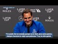 El INCREÍBLE mensaje de Roger Federer para Rafael Nadal tras su RETIRO