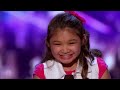 Angelica Hale: GOLDEN BUZZER after Burning Down AGT with 