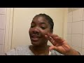 Vlog: productive sunday reset | hair care, mealprep, homework, nollywood movie and self improvement
