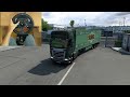 Crazy ETS2 Mod Combo! Logitech G29 + Scania Truck Driving