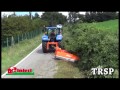 Shredders with side-shifting Trincia spostabili TRSP Rinieri 2015