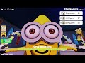 MINIONS BARRY'S PRISON RUN! New Scary Obby Full Gameplay #roblox
