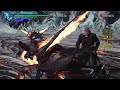 Devil May Cry 5 Vergil Mirror Match