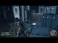 DAYS GONE - A Reacher attacks Deacon at the Old Sawmill NERO Checkpoint - PS4 Pro