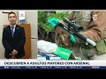 Adultos mayores tenían ARSENAL DE ARMAS en un taller clandestino: Esto se sabe del allanamiento