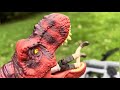 JURASSIC WORLD TOY￼ MOVIE: The Big One part 2 (music credit in description)￼
